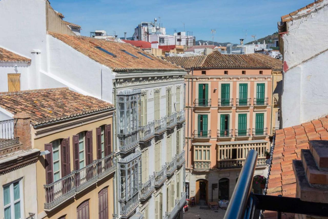 Tina Apartment In Malaga By Solaga Holiday Homes Eksteriør bilde