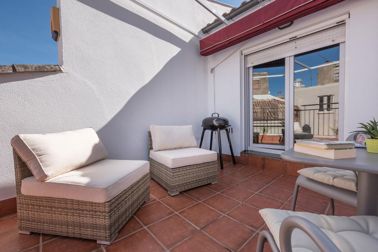 Tina Apartment In Malaga By Solaga Holiday Homes Eksteriør bilde